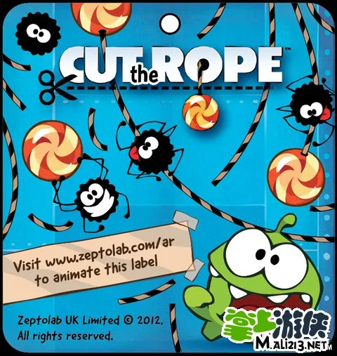 小编为您解答Om Nom:Candy Flick丢糖果怎么玩