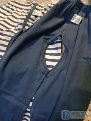 开裆裤怎么分正反