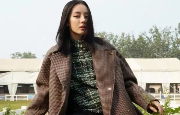 迪丽热巴秋冬男友感十足，她这次的造型帅气吗？