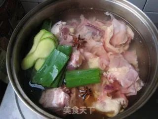 鸡汤干豆腐