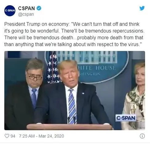 美国疫情如此严重，为何好像没有国家援助呢？