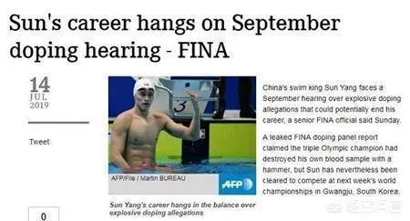 澳洲泳坛传奇炮轰孙杨我会从背后踢他