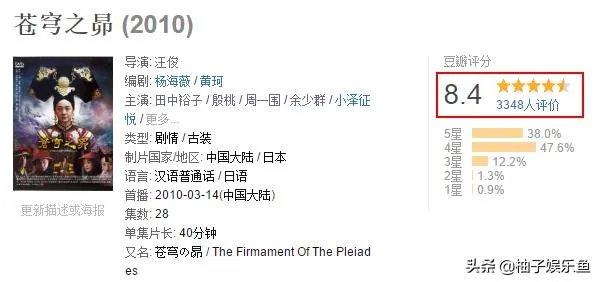 如何评价电视剧《苍穹之昴》？