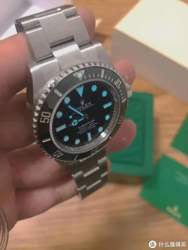 劳力士新款无历黑水鬼124060开箱（伪）
