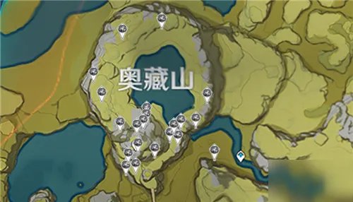 《原神》白铁矿哪里多 白铁矿位置分享