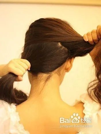 韩式麻花辫怎么编侧边麻花辫扎法图解