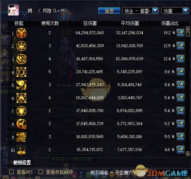 《DNF》2020召唤加点推荐