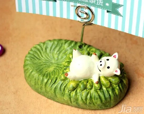 12款超萌摆件装饰 将森系范进行到底