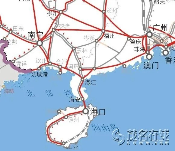 山西中南部铁路通道的项目概况