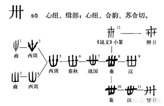 汉字“廿”表示什么？