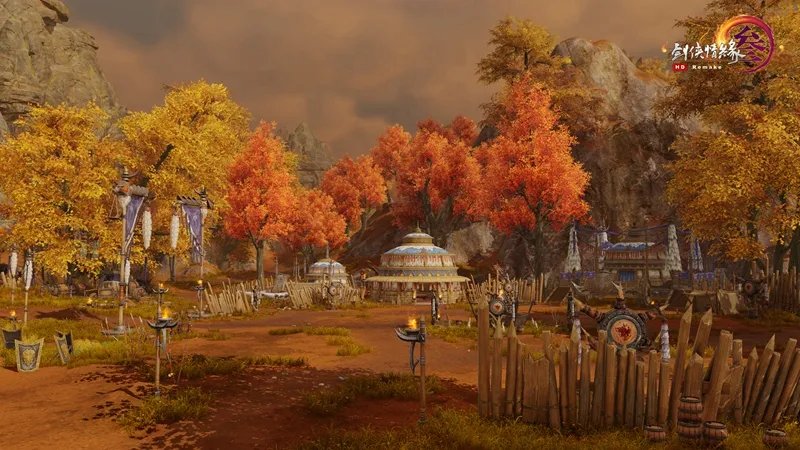 《剑网3》重制版地图一览