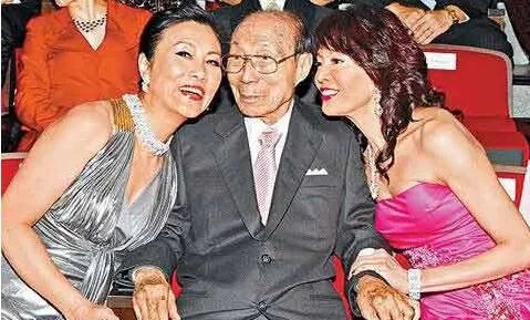 邵逸夫老婆遭曝光  揭秘其他不为人知的恋情