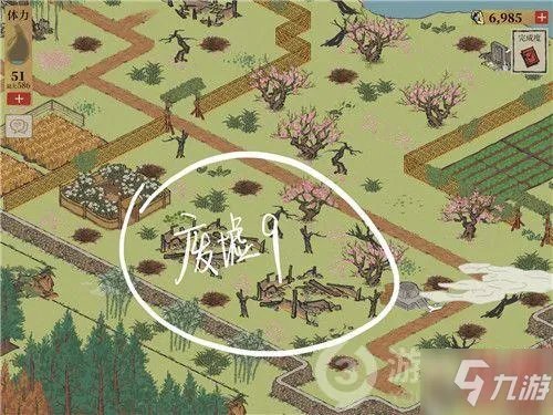 江南百景图桃花坞废墟在哪 桃花坞废墟位置一览