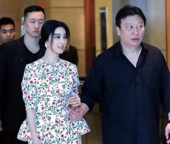 范冰冰分手,搂过她的大佬们,都去哪了?