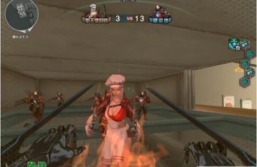 CF11月新版本凤凰武器曝光 新地图巨人厨房一览