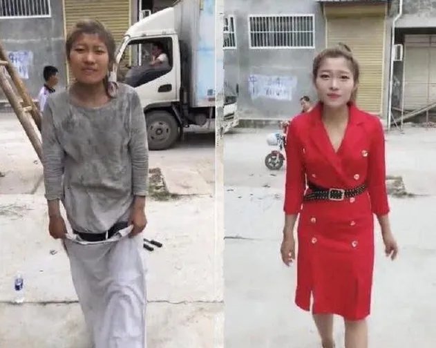 还记得卖惨走红的“水泥西施”吗？真实身份曝光后，过得如何？