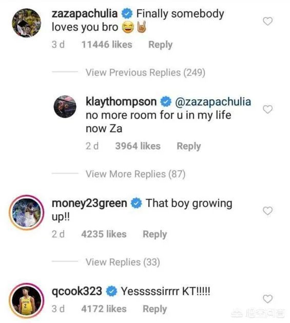 汤普森和女友法国度假秀恩爱，帕楚里亚无辜躺枪，你怎么看？