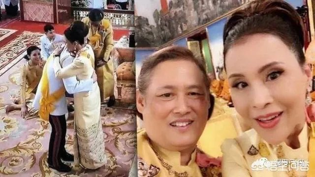 泰国国王加冕,公主们反应如何?