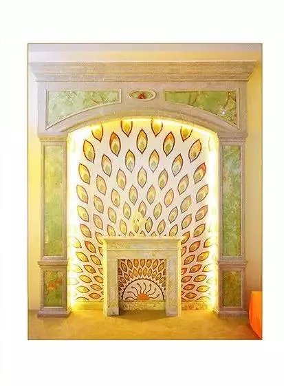 玉石背景墙装饰欣赏