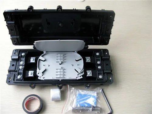 光纤接头怎么接