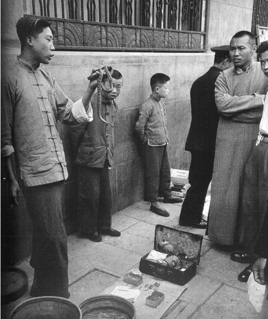 解放前的中国？