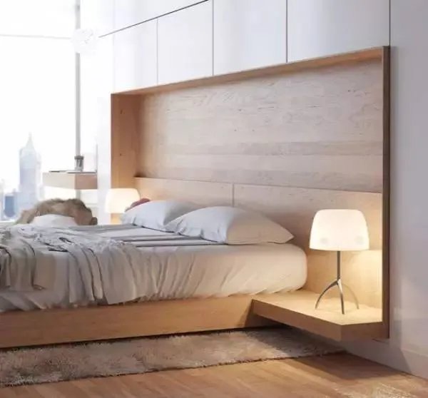 这才是男人的卧室！so man so cool！