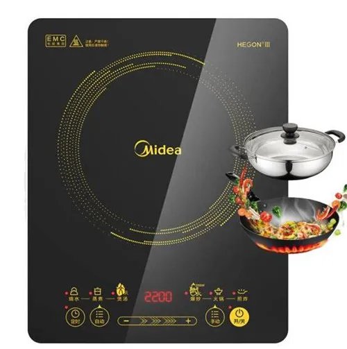 美的电磁炉不加热了什么原因