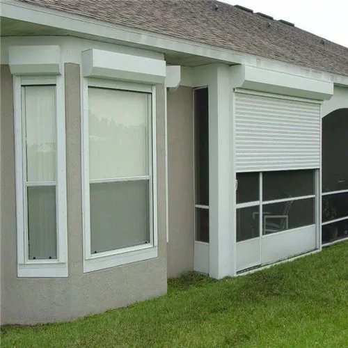 铝合金卷帘窗有哪些特点