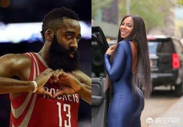 NBA球星哈登和美国歌星亚香缇的关系如何？目前情况怎么样了？