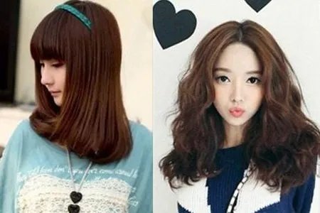 中长发烫发发型图片百变造型随你选