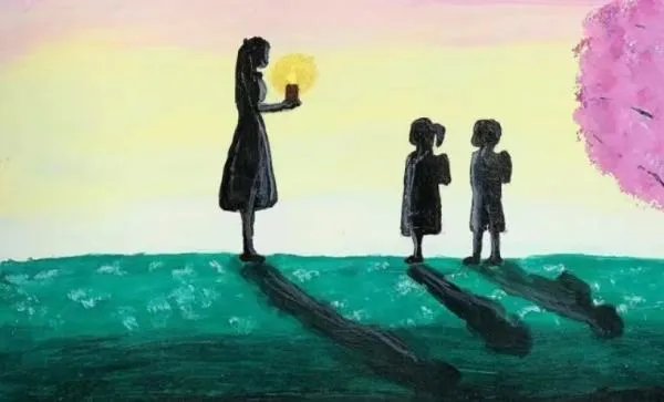 教师节怎么画简单又漂亮 一等奖