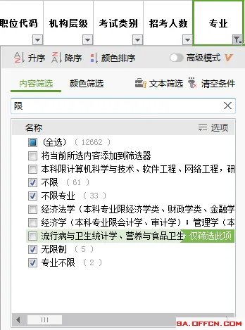 2019国考职位表中“三不限”公务员职位有哪些？是不报考人数多很吓人？