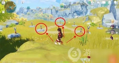 《原神》九个火柱子任务怎么做 九个火柱子任务解法图文教程