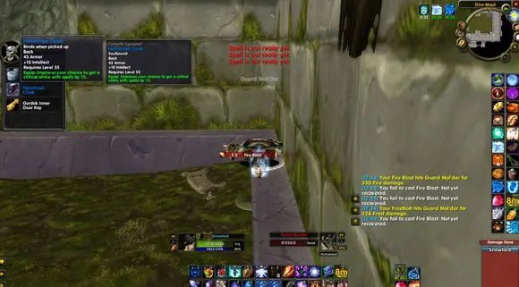 魔兽世界怀旧服法师天赋