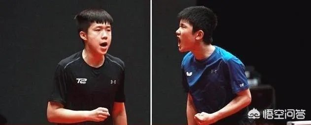 青奥会王楚钦4-1痛击张本智和夺冠，单局仅让对方得1分，夺冠后脱衣庆祝，你怎么看？