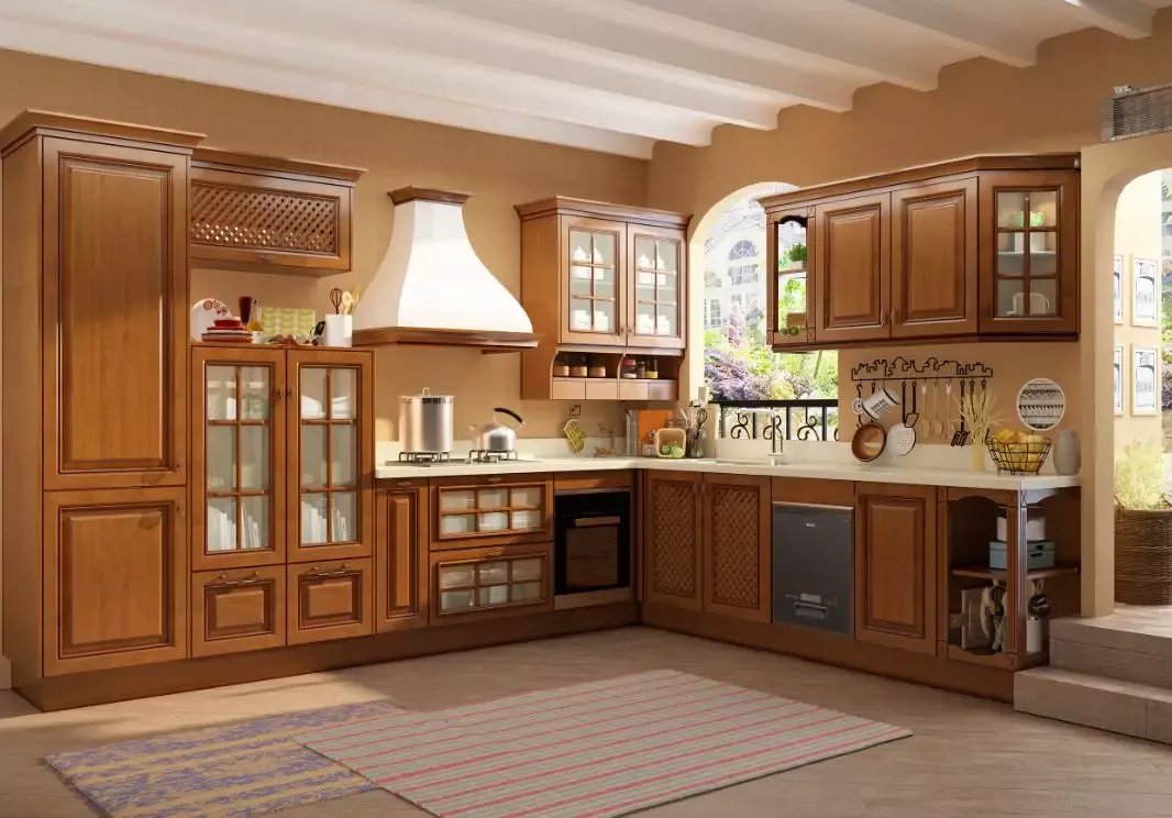 高端品质亲民价 欧派实木橱柜最值得入手