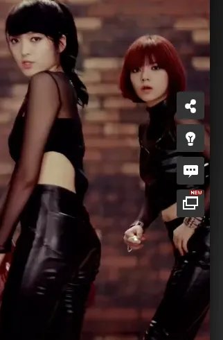 韩国AOA组合动摇里黑色头发扎辫子的是谁?