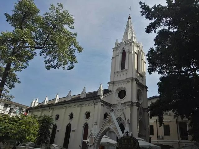 广州有哪些哥特式建筑风格的教堂？